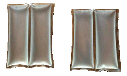 Polar Vest Polar Pack Halves PMC Personal Body Cooling